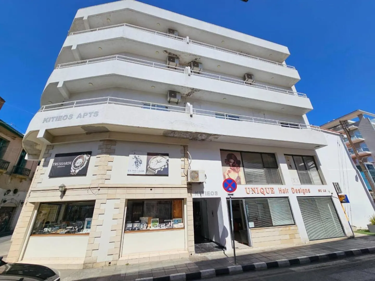 Kitieos Central Apts 100M From Finikoudes Beach Larnaca 0*,  Kypr