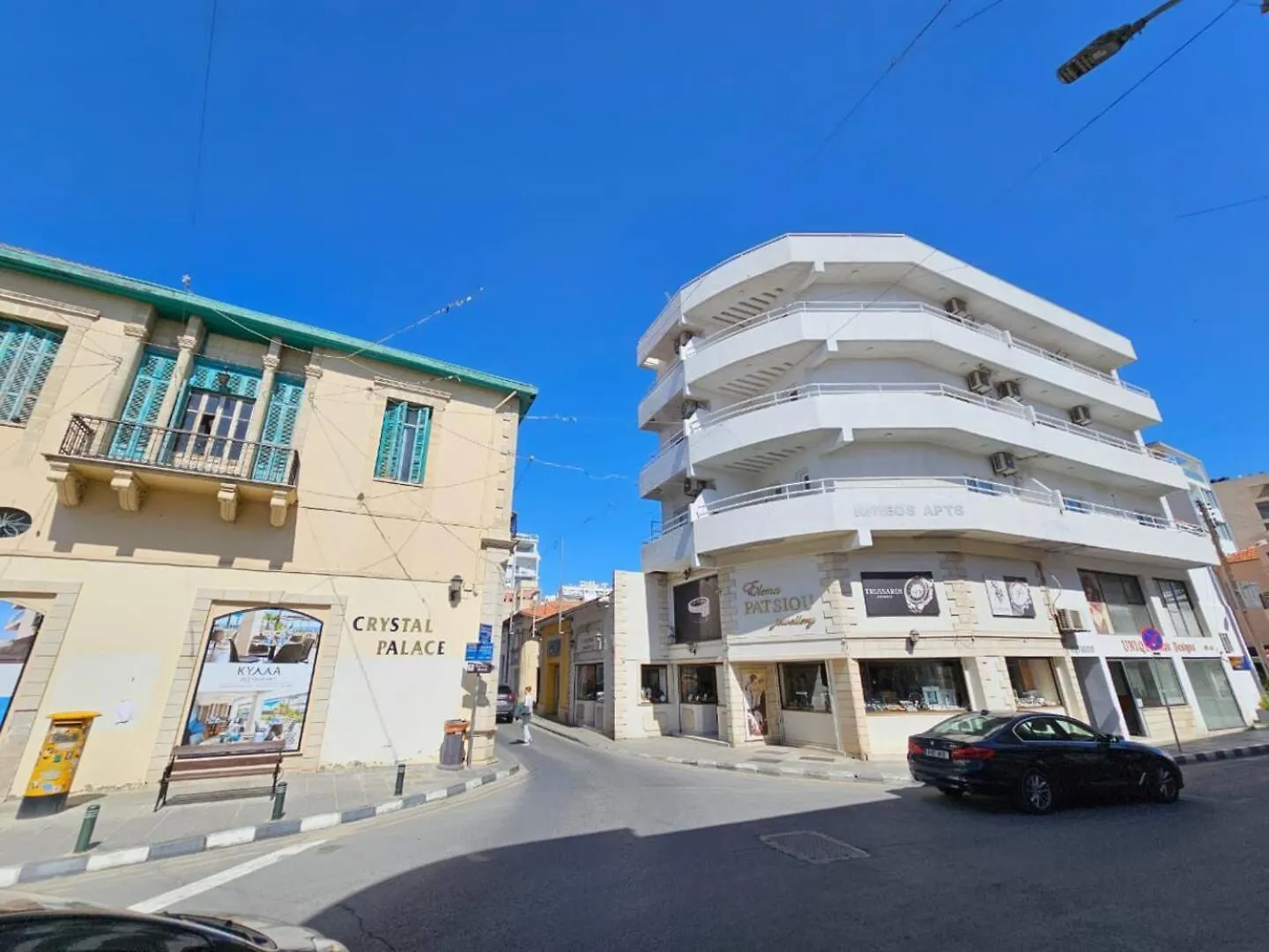 Kitieos Central Apts 100M From Finikoudes Beach Larnaca Apartmán