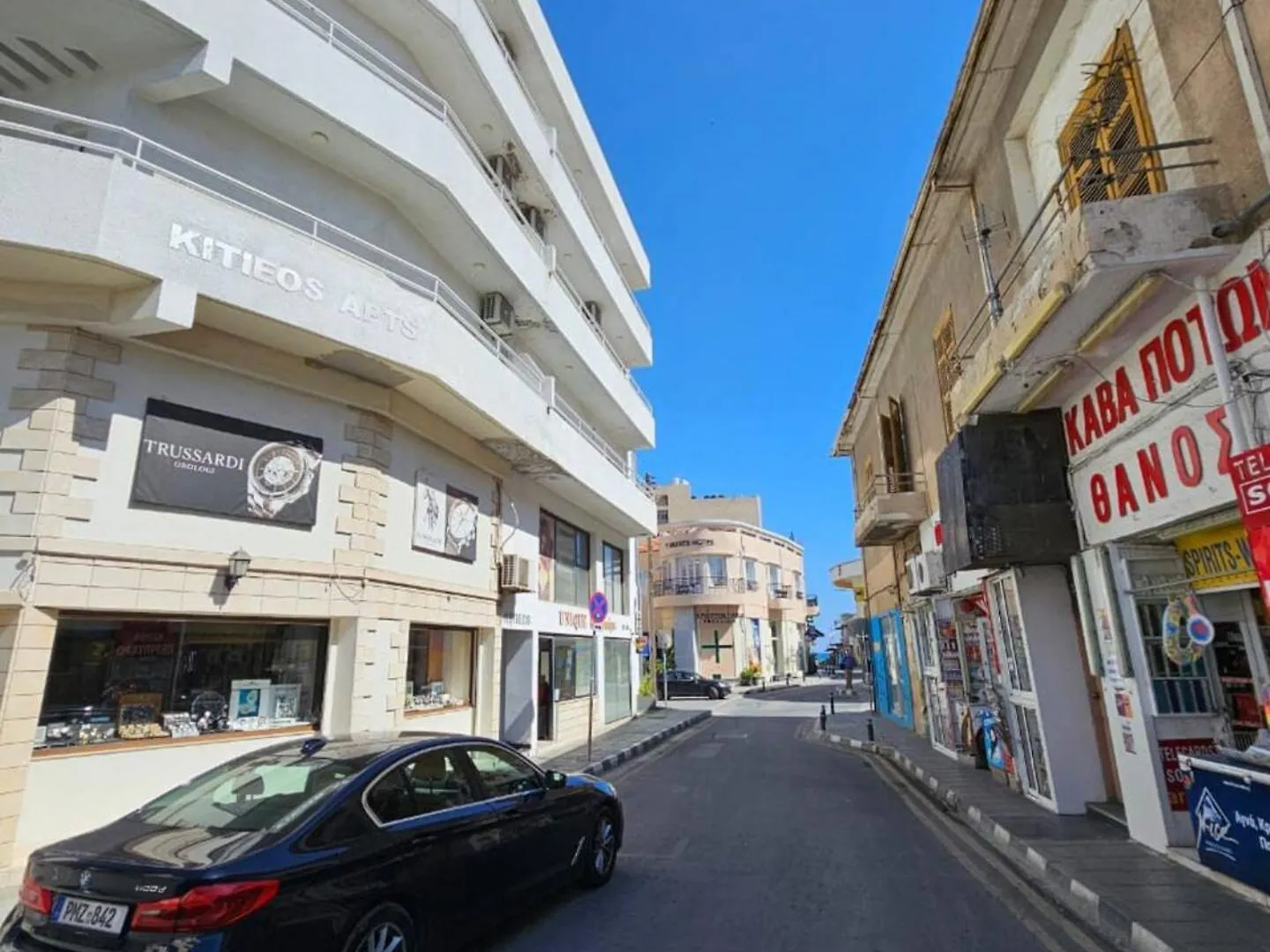 Apartmán Kitieos Central Apts 100M From Finikoudes Beach Larnaca