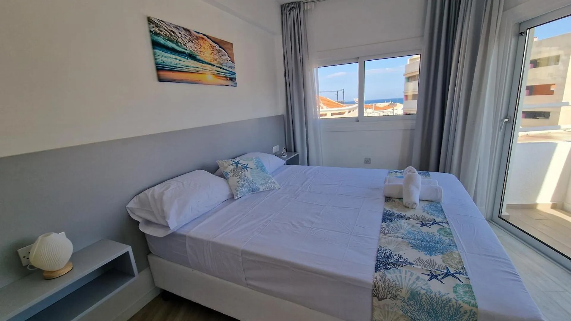 Apartmán Kitieos Central Apts 100M From Finikoudes Beach Larnaca