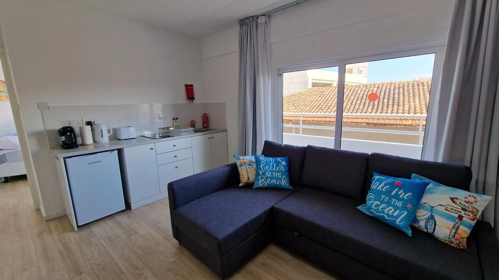 Apartmán Kitieos Central Apts 100M From Finikoudes Beach Larnaca