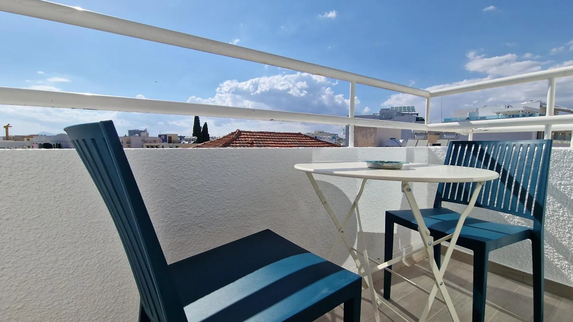Apartmán Kitieos Central Apts 100M From Finikoudes Beach Larnaca Kypr