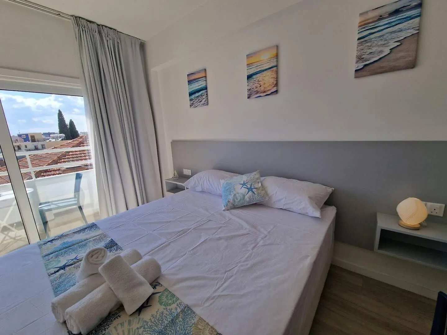 Apartmán Kitieos Central Apts 100M From Finikoudes Beach Larnaca
