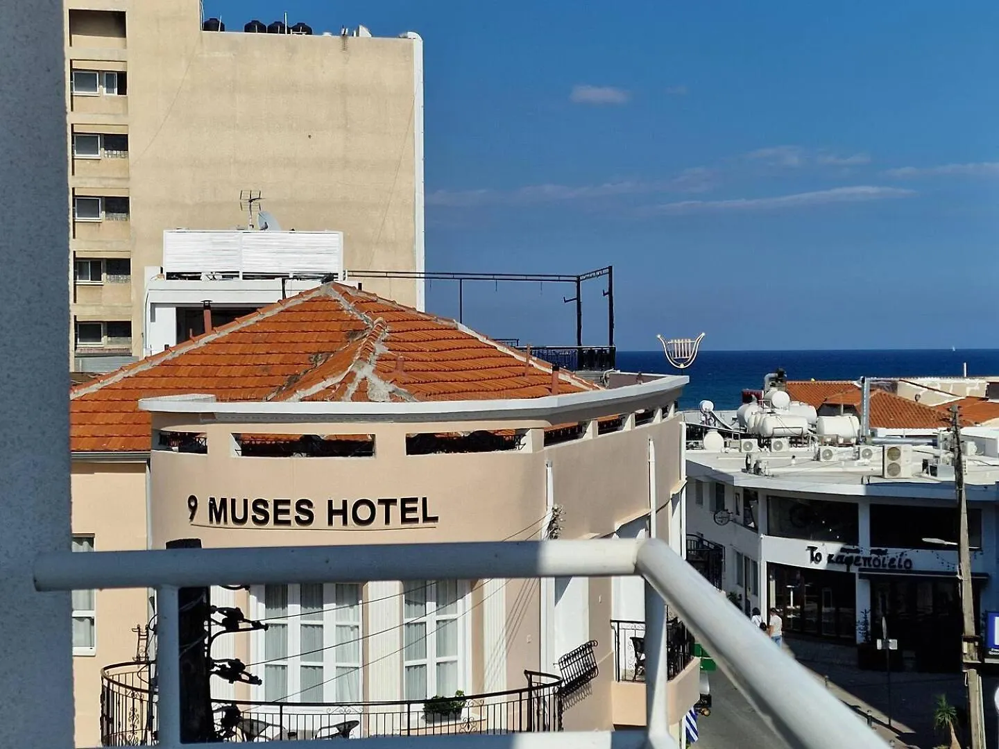 Kitieos Central Apts 100M From Finikoudes Beach Larnaca Apartmán