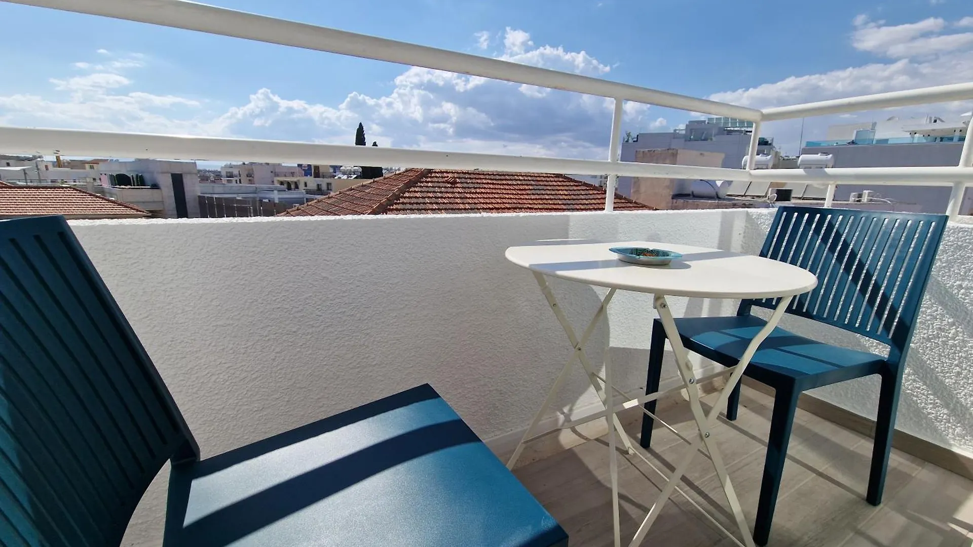 Apartmán Kitieos Central Apts 100M From Finikoudes Beach Larnaca