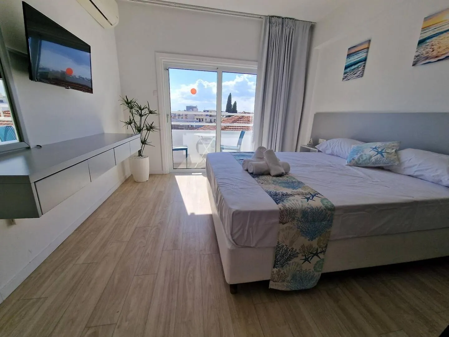 Apartmán Kitieos Central Apts 100M From Finikoudes Beach Larnaca