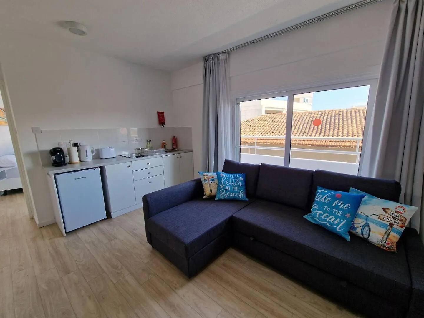 Apartmán Kitieos Central Apts 100M From Finikoudes Beach Larnaca