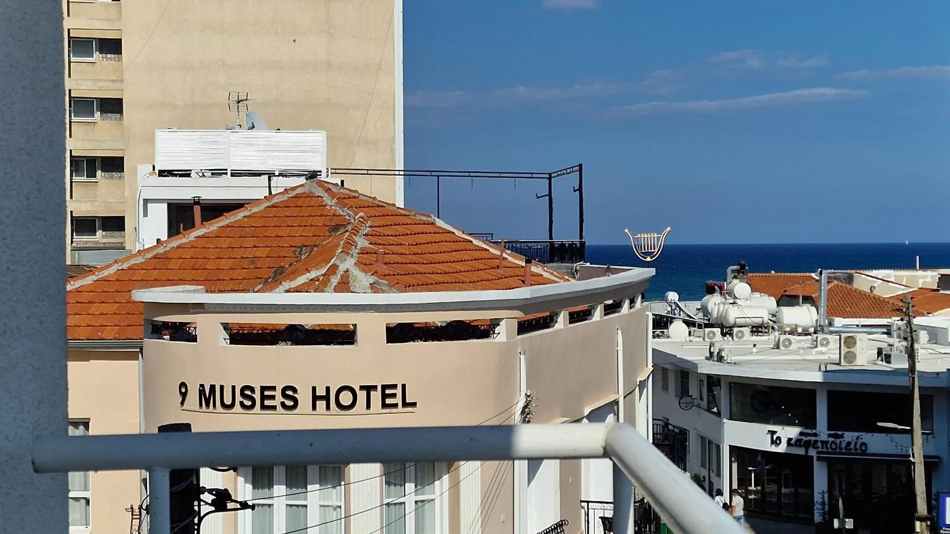 Kitieos Central Apts 100M From Finikoudes Beach Larnaca Apartmán